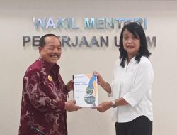 Pemerintah Sanggau Ajukan Usulan Infrastruktur Strategis ke Wamen PUPR, Fokus Jalan, Jembatan dan Fasilitas Lingkungan