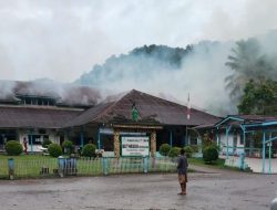 Ruang Radiologi RSU Bethesda Serukam Terbakar, Petugas dan Warga Berhasil Padamkan Api dalam 25 Menit