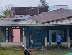 Angin Kencang Terjang Kubu Raya, Enam Rumah Rusak dan Warga Sempat Panik