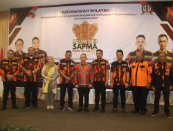 Gubernur Ria Norsan Buka Muswil III SAPMA Pemuda Pancasila Kalbar: Teguhkan Komitmen dan Semangat Juang Generasi Muda