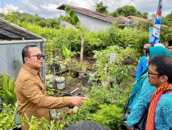 Desa Sungai Raya Dalam Wakili Kubu Raya pada Penilaian GKSTTB Tingkat Provinsi Kalbar 2025