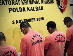 Polda Kalbar Ungkap Dua Kasus Illegal Logging di Sanggau dan Kubu Raya, Dua Pelaku Ditangkap