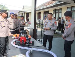 Polres Sambas Terima Hibah Peralatan Penanggulangan Karhutla dari BNPB