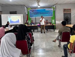 Kasat Narkoba Polres Mempawah Paparkan Fenomena Peredaran Napza di Sosialisasi BNNK Sungai Kunyit