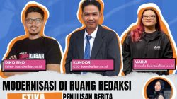 Sambut Anniversary ke-8, Suarakalbar.co.id Gelar Webinar Etika Jurnalistik di Era AI