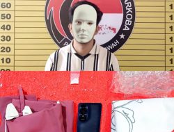 Pengedar Sabu yang Meresahkan Warga Sungai Kunyit Ditangkap Satres Narkoba Polres Mempawah