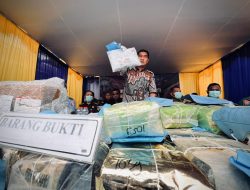 BNNP Kalbar Musnahkan 60,8 Kilogram Sabu dan Narkotika Jenis Baru Hasil Kolaborasi Lintas Instansi