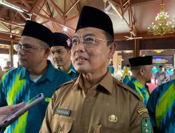 Gubernur Ria Norsan Desak Pemerintah Pusat Beri Dukungan Infrastruktur Jika TKD Tak Dikembalikan