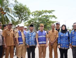 Gubernur Ria Norsan Tegaskan Komitmen Jalan Provinsi Mantap 80 Persen Meski TKD Dipangkas