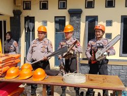 Polresta Pontianak Siagakan Empat Posko Tanggap Darurat Hadapi Potensi Bencana Alam