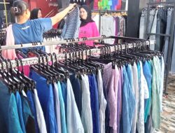 Tren Thrifting di Sambas Hadapi Tantangan, Pelaku Usaha Andalkan Inovasi dan Keberlanjutan