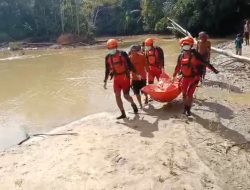 Dua Hari Hilang, Nelayan Asal Ketapang Ditemukan Meninggal di Tepi Sungai Laur