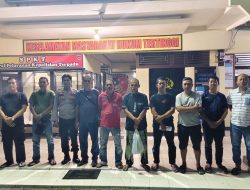 Polsek Sambas Berhasil Mediasi Kasus Dugaan Peracunan Ikan di Sungai Lumbang Secara Damai