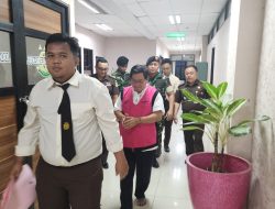 Eks Wakil Bupati Sintang Ditahan Kejati Kalbar Terkait Dugaan Korupsi Dana Hibah Gereja Rp3 Miliar