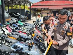 Polresta Pontianak Amankan 49 Anak di Bawah Umur saat Operasi Malam Minggu Aman, Cegah Balap Liar dan Gangguan Kamtibmas