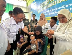 Cegah Penyakit Mematikan, Pemkot Pontianak Luncurkan Program Imunisasi Japanese Encephalitis (JE)