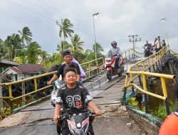 Bupati Sujiwo Dorong Pembangunan Ulang Jembatan Kubu Tahun 2026, Kondisi Kini Dinilai Tak Layak Dilalui