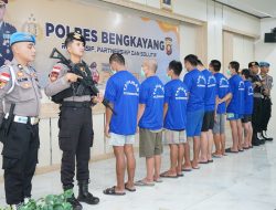 Polres Bengkayang Ungkap Sejumlah Kasus Menonjol, Kapolres: Kami Tidak Beri Ruang bagi Pelaku Kejahatan