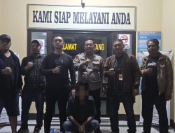 Polsek Pontianak Barat Tangkap Pemuda Asal Kubu Raya Pelaku Pembobolan Toko di Jalan Tebu