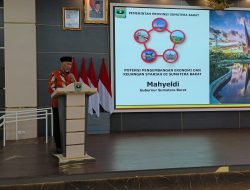 Gubernur Mahyeldi Terus Genjot Pertumbuhan Ekonomi Sumbar Melalui Keuangan Syariah