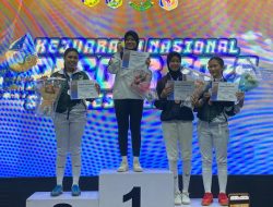 Hari Ke-4 Kejurnas 2025: Sumsel Tambah 2 Emas, Total 15 Medali