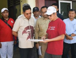 Dirjen Tinjau Lokasi Pembangunan Sekolah Garuda di Lombok Timur ‎