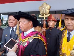 Dies Natalis ke-65 Unsri: Tito Karnavian Ajak Perguruan Tinggi Bersinergi Bangun Indonesia Maju