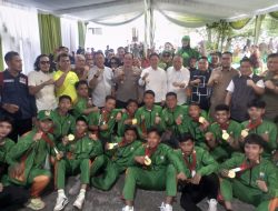 Palembang Raih Emas Sepak Bola Porprov Setelah 23 Tahun, Wali Kota Ratu Dewa: Awal Kebangkitan Sepak Bola Kota Palembang