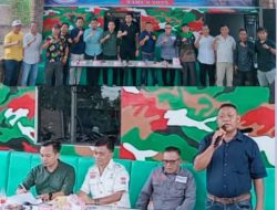 Aklamasi Muscab KBI Asahan, Legimin Roy terpilih Jadi Ketua