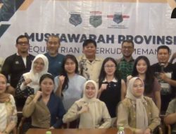 Indra J. Bunayu Nakhoda Baru Pordasi Sumsel