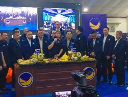 NasDem Sumsel Rayakan HUT ke-14 dengan 2.000 Paket Sembako dan Donor Darah