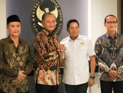 Bangun nfrastruktur Daerah,  ‎Bupati Lombok Timur Temui Menteri PUPR