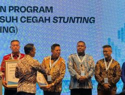 Komitmen Bupati Lotim Cegah Stunting, Berbuah Penghargaan dari Wapres