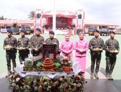 HUT Ke-80 Brimob, Kapolda Sumsel Tekankan Profesionalisme dan Sinergi