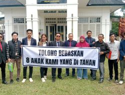 Sidang Praperadilan Kericuhan Demo DPRD Sumsel, Kuasa Hukum Minta Delapan Tersangka Dibebaskan
