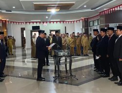 Pemkab Lombok Timur Lantik Jajaran Disdukcapil,  Bupati Tekankan Disiplin dan Integritas