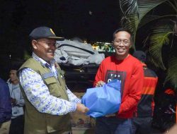 ‎Banjir Rendam Dua Desa, 588 KK Terdampak, emda Lotim Salurkan Bantuan Cepat