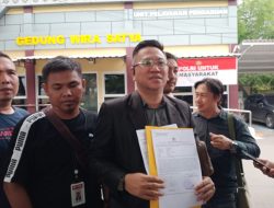 Puluhan Wartawan Laporkan Oknum yang Diduga Halangi Saat Peliputan di Kejati Sumsel 