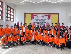 Pengurus BEM FH IBA Periode 2025/2026 Resmi Dilantik, Siap Perkuat Organisasi Mahasiswa