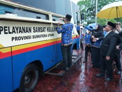 Pemkab Asahan Gelar Apel Kendaraan Dinas Dan Pelunasan Bayar PKN Serta Opsen PKB