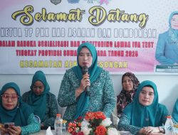 TP PKK Asahan Mantapkan Persiapan Lomba IVA Test Tingkat Provinsi di Aek Songsongan