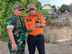 Pemprov NTB, BPBD Lotim, Korem 162/WB Siapkan Jembatan Bailey untuk Atasi Putusnya Jembatan Aik Beta