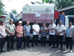 Pemkab Asahan Perkuat Ketahanan Pangan Lewat Bantuan Alsintan