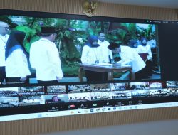 PPPK Asahan Siap Mengabdi, Ikuti Pelantikan Serentak Daring Kemensos RI