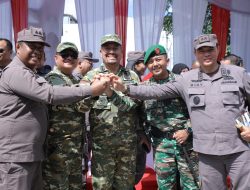 Pemkab Asahan Hadiri Upacara HUT ke-80 TNI di Dua Lokasi