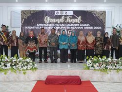 Asisten I Buka Grand Final Apresiasi Duta dan Jambore Ajang Kreativitas GenRe Kabupaten Asahan Tahun 2025