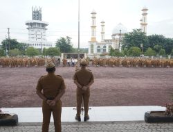 Wakil Bupati Asahan Pimpin Apel Gabungan Awal Bulan Oktober 2025