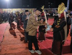 Bupati Asahan Hadiri Malam Etnis Tabagsel pada PSBD ke-V