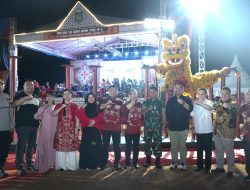 Wakil Bupati Asahan Apresiasi Kontribusi Etnis Tionghoa, Tampil Memukau di PSBD ke-VI