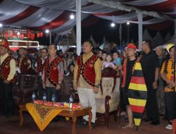 Etnis Nias Tampilkan Ragam Budaya pada Malam Terakhir PSBD ke- 6 Asahan